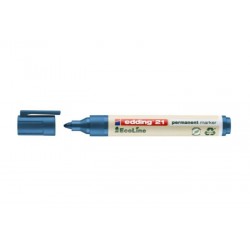 4-21003, edding EcoLine permanent markers, 1 to 3mm, 21 and 25 series