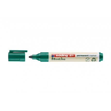 4-21004, edding EcoLine Permanentmarker, 1 bis 3mm, 21 und 25 Serie