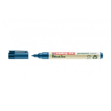 4-25003, edding EcoLine Permanentmarker, 1 bis 3mm, 21 und 25 Serie
