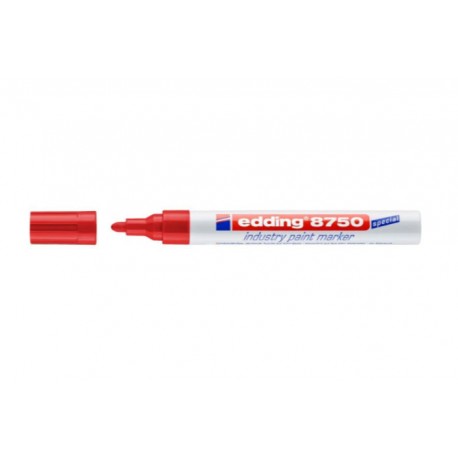 4-8750002, edding industry paint markers, 2 to 4mm, 8750 series