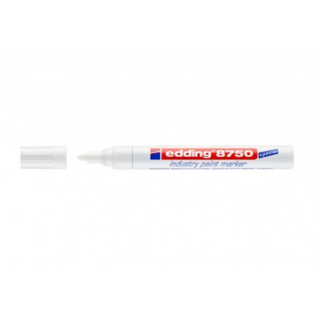 4-8750049, edding industry paint markers, 2 to 4mm, 8750 series