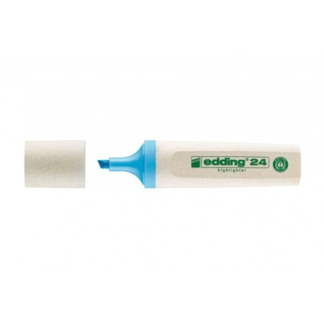 4-24010, edding EcoLine highlighters, 2 to 5mm, 24 series