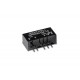 DPRN01L-12, Mean Well DC/DC converters, 1W, SIL6 housing, SPRN01 and DPRN01 series DPRN01L-12