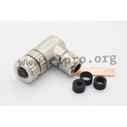 43-00455, Conec connectors, screw locking, SAL series
