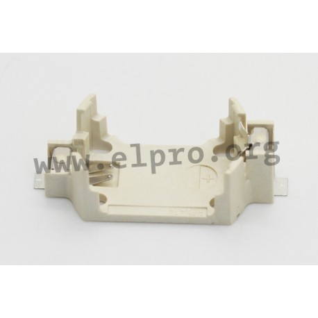 SMTU2477N-LF, Renata button cell holders, horizontal and vertical, for THT and SMT