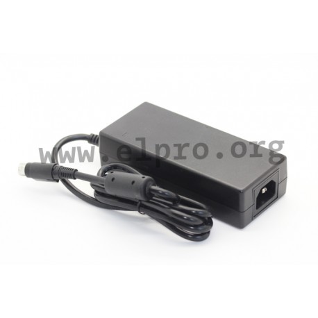 EA11011M(T25), EDACPOWER desktop switching power supplies, 120W, energy efficiency Level VI, EA1101 series
