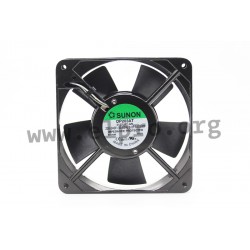 A12003490G-00, Sunon fans, 120x120x25mm, 230V AC, DP series