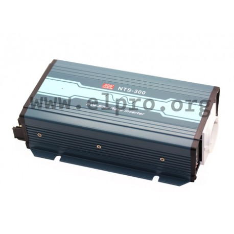 NTS-300-224EU, Mean Well DC/AC converters, 300W, pure sine wave, NTS-300 series