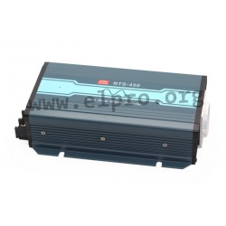 NTS-450-212EU, Mean Well DC/AC converters, 450W, pure sine wave, NTS-450 series