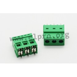 ETB73030G000Z, ECE terminal blocks, pitch 9mm, 35A, screw principle, ETB73 series