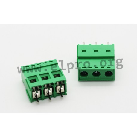 ETB73030G000Z, ECE terminal blocks, pitch 9mm, 35A, screw principle, ETB73 series