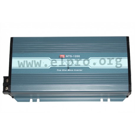 NTS-1200-224EU, Mean Well DC/AC-Wandler, 1200W, reiner Sinus, NTS-1200 Serie