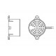 185515, Ekulit Piezo-Signaltongeber, für Gehäusemontage, RMP Serie RMP-28SW01-PT 185515