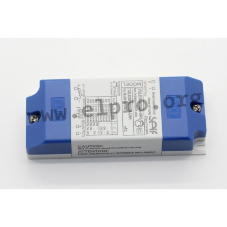 SLD20-500ILA-UN1, Self LED drivers, 20W, IP20, constant current, dimmable, SLD20-ILA-UN1 series