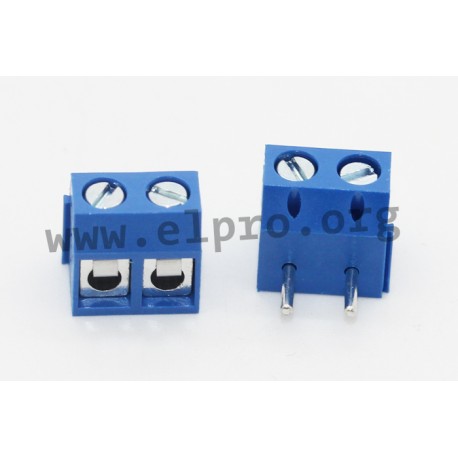 DG301R-5.0-02P-12-00AH, Degson Anreihklemmen, RM5, 17,5A, Schraubklemm, DG301R-5.0 Serie