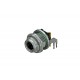 42-01419, Conec circular cable connectors, with screw locking, SAL M8x1 series SAL-8S-FKHW3-X8 42-01419