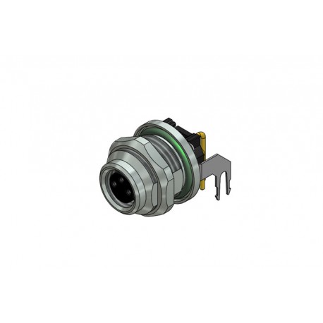 42-01419, Conec circular cable connectors, with screw locking, SAL M8x1 series