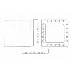 GD32E230K8U6, GigaDevice 32-Bit flash microcontrollers, ARM-Cortex-M23, GD32F2 series