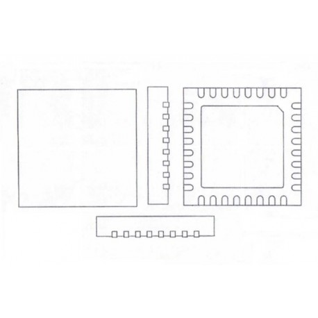 GD32E230K8U6, GigaDevice 32-Bit-Flash-Microcontroller, ARM-Cortex-M23, GD32F2 Serie