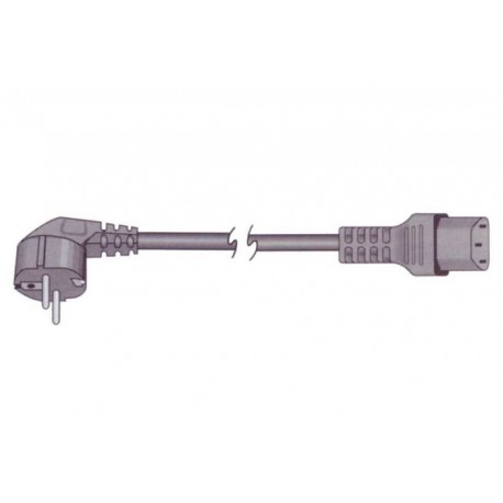 SGK B1 2,5m black 1mm²