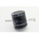 ELH109M080AT6AA, Jamicon and Kemet electrolytic capacitors, radial, pitch 10mm, Snap-In, 85°C, ELH/LP/LS series ELH109M080AT6AA