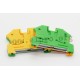 41056.2, PTR terminal blocks, 2,5mm², for DIN rail, SR2.5 series SRSL 2,5-T35 SRSL 2.5-T35 GRUEN/GELB