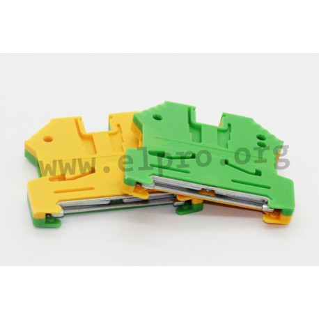 41056.2, PTR terminal blocks, 2,5mm², for DIN rail, SR2.5 series