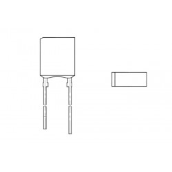 LTR-546AD, LiteOn photo diodes, side view, LTR series