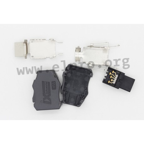 IX30G-B-10S-CV(7.0), Hirose ethernet connectors, IX series