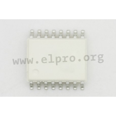 HCPL-314J-000E, Broadcom DC optocouplers, OPIC output, HCPL/HCNR/HCNW series