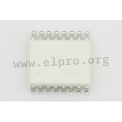 HCPL-314J-500E, Broadcom DC optocouplers, OPIC output, HCPL/HCNR/HCNW series