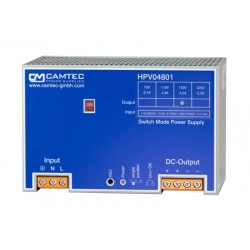 HPV04801.072(R2), Camtec DIN rail switching power supplies, 480W, HPV04801 series