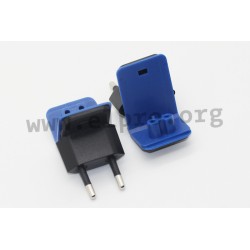 127000, Mascot AC exchange adapters and DC exchange clips