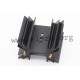 SK104-50,8-STS, Fischer extruded heatsinks, for TO220/SOT32/TOP3, 35mm, with soldering pins, SK 104 series SK 104-51 STS SK 104 50,8 STS