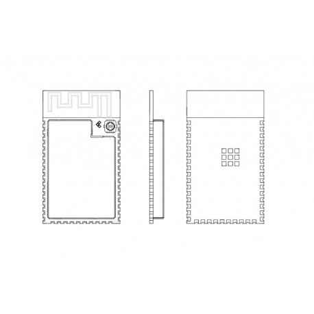 ESP32-S2-WROVER-I-N4R2, Espressif WiFi modules, 802.11 b/g/n, bluetooth, ESP series