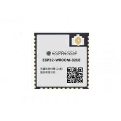 ESP32-WROOM-32UE-N4, Espressif WiFi modules, 802.11 b/g/n, bluetooth, ESP series