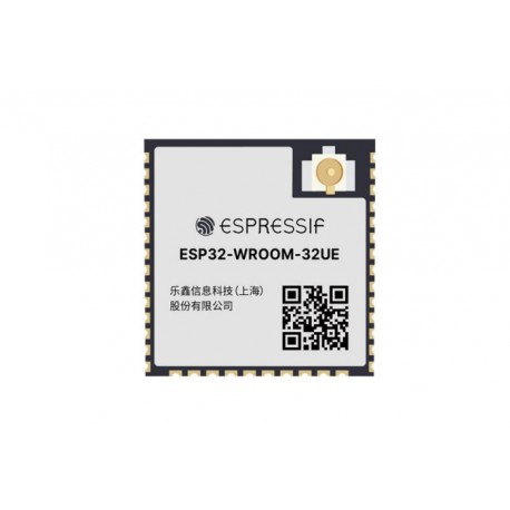 ESP32-WROOM-32UE-N4, Espressif WiFi-Module, 802.11 b/g/n, Bluetooth, ESP Serie