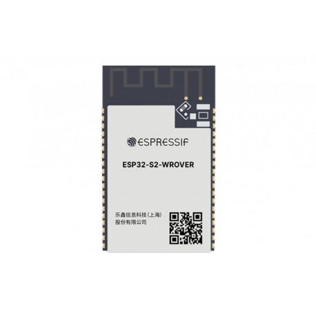 ESP32-S2-WROVER-N4R2, Espressif WiFi-Module, 802.11 b/g/n, Bluetooth, ESP Serie