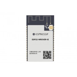 ESP32-WROVER-IE-N16R8, Espressif WiFi modules, 802.11 b/g/n, bluetooth, ESP series