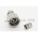 17-101794, Conec RJ45 cable connectors, IP67, Cat5e and Cat 6a, IDC terminal, 17-10 and 17-15 series 17-101794