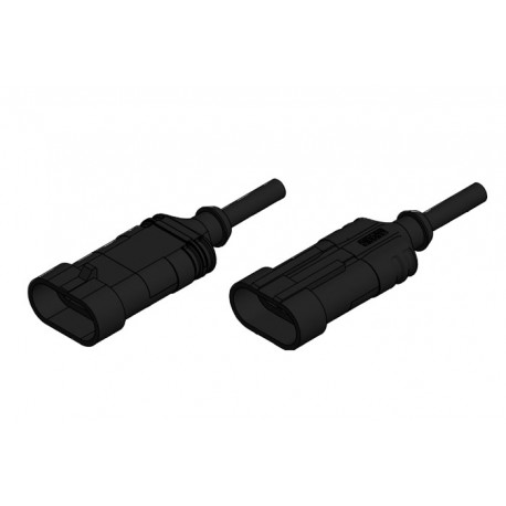 55-00475, Conec valve connectors, IP67, VSS molded with stranded wire, Superseal 1.5 series