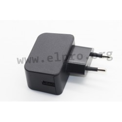 HNP06-USBL6, HN-Power USB plug-in power supplies, 6 to 45W, HNP-USB series
