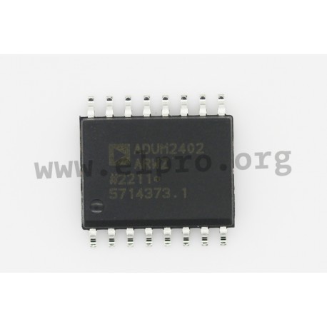 ADUM2402ARWZ, Analog Devices digital isolators, ADUM series