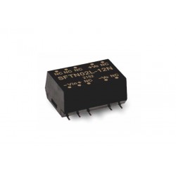 SFTN02M-12N, Mean Well DC/DC converters, 2W, SMD, SFTN02-N series