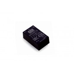 MDD06F-15, Mean Well DC/DC converters, 6W, DIL24 housing, for medical technology, MDS06 and MDD06 series