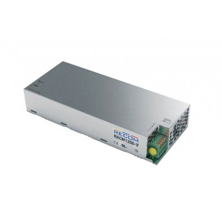 RACM1200-36SAV/ENC, Recom AC/DC converters, 1200W, RACM1200-V series