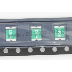 ERFSD030302RZ, ECE self-resetting SMD fuses, PTC, 1812 and 2920 housing, 0,14 to 3A, ERFSL and ERFSD series