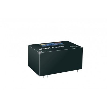 RAC05E-15SK, Recom AC/DC converters, 5W, PCB, RAC05E-K series