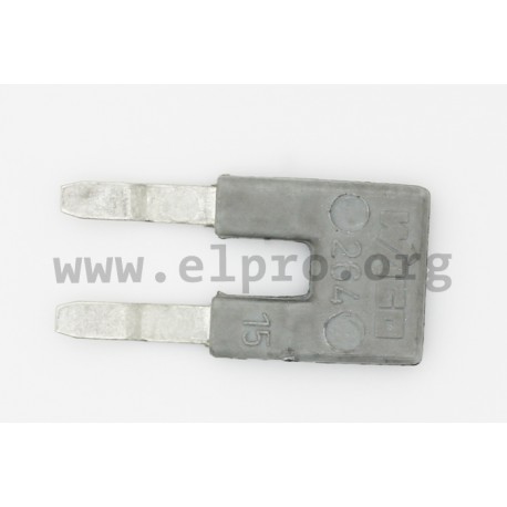 264-402, Wago terminal blocks, 2,5mm², for DIN rail, 264 series