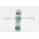 LS145003PF, Saft Lithium-Thionylchlorid-Batterien, 3,6V, LS und LSH Serie LS 145003 PF LS145003PF